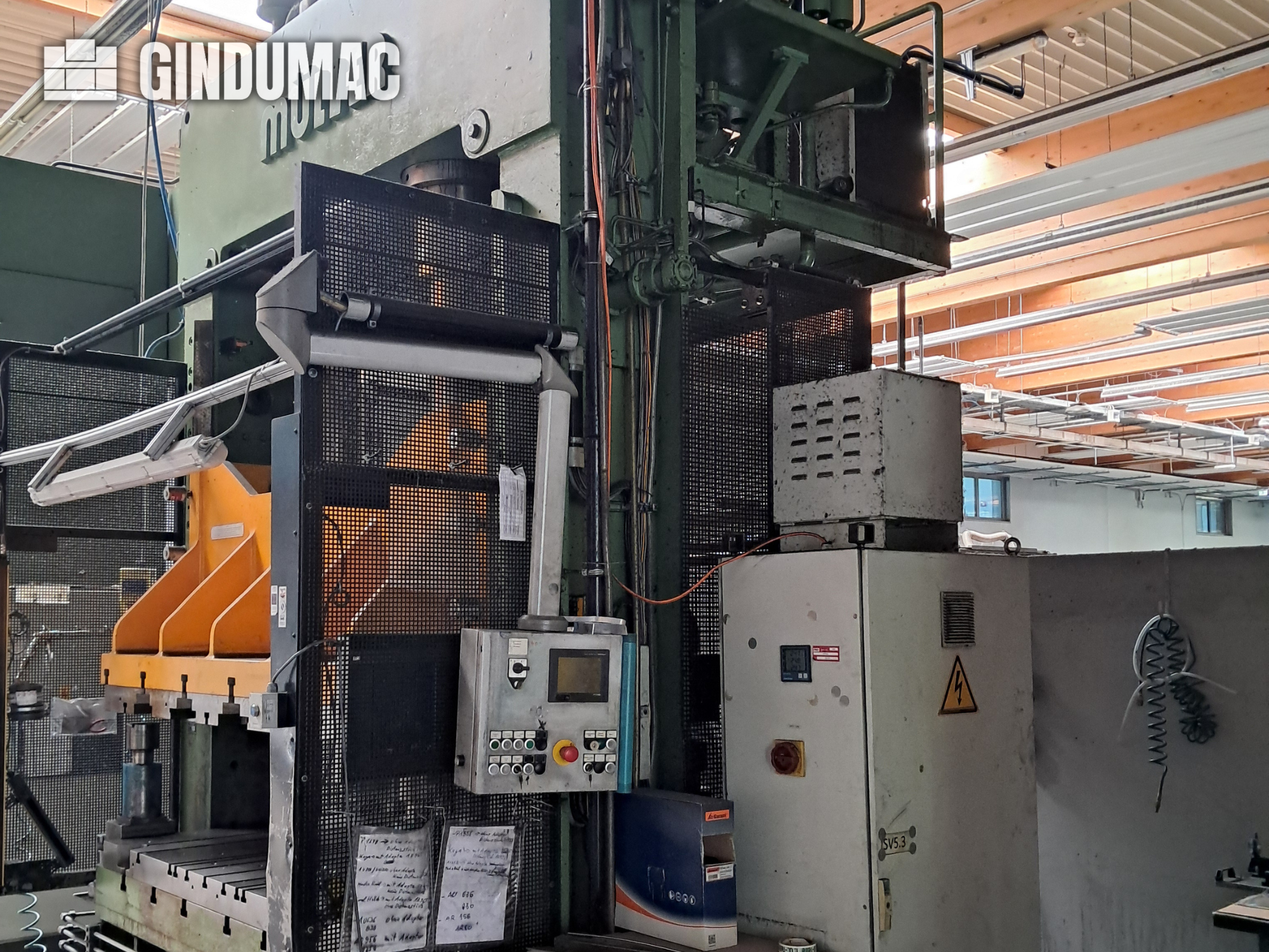 Presse hydraulique Müller SE 201.1.1 /32