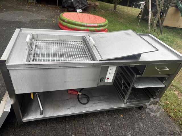 Deep fat fryer KIPPFIX Fettpfanne