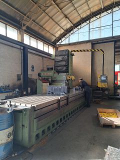 Fraiseuse cnc à banc fixe MECOF CS 105