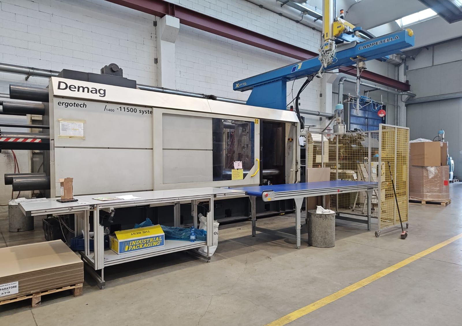 Presse à injecter DEMAG 1000-11500 SYSTEM