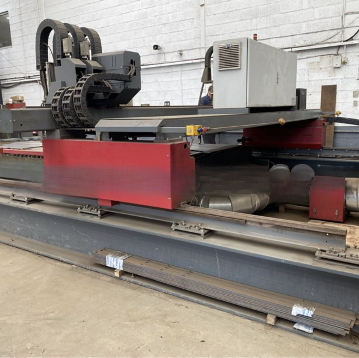 Machine de découpe plasma / gaz Voortman V304 Multi 2500