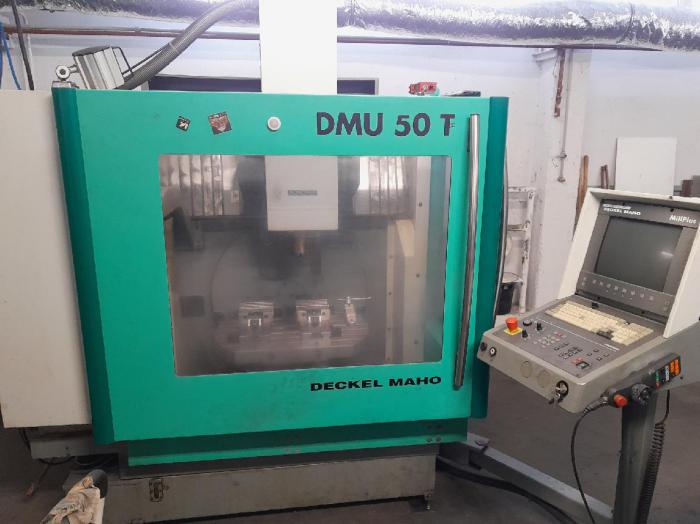 Centre d'usinage 5 axes DMG DMU 50T