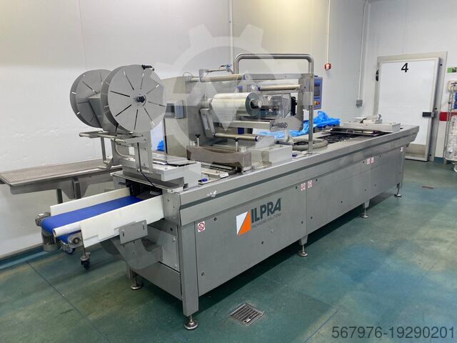 Thermoformer Ilpra Packaging Solutions Formpack F0 TMF Thermoformer