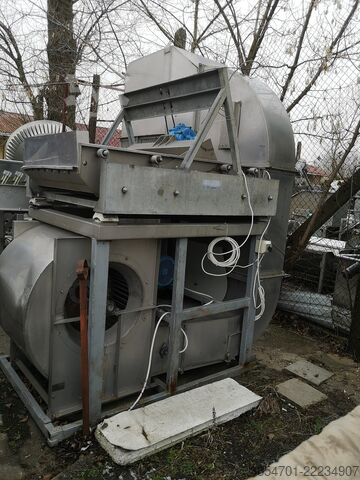 Pasteur with tubular heat exchanger Helmut Rink GmbH PK 550 RWT