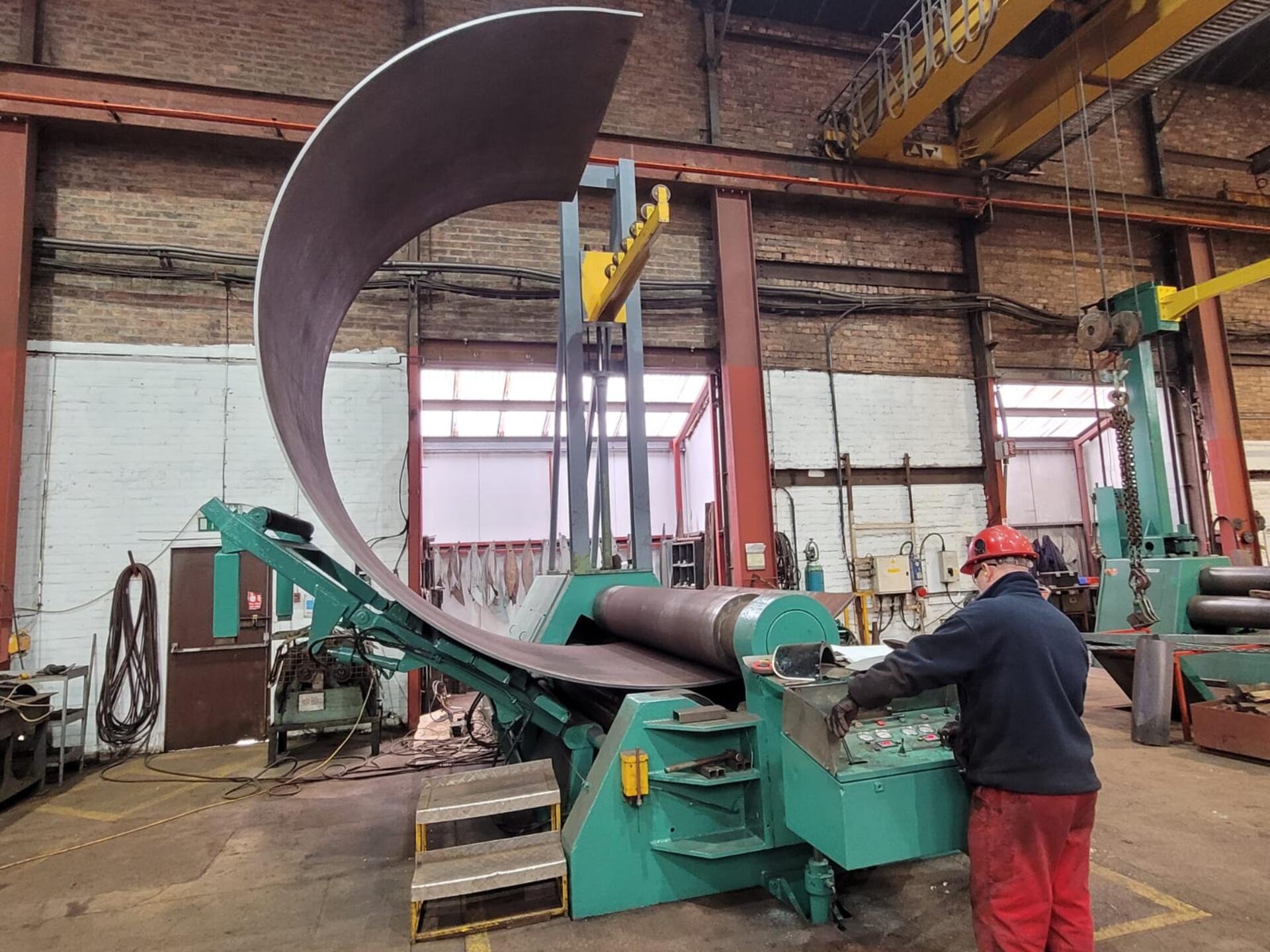 Rouleuse de tôles Stolting Heavy Duty