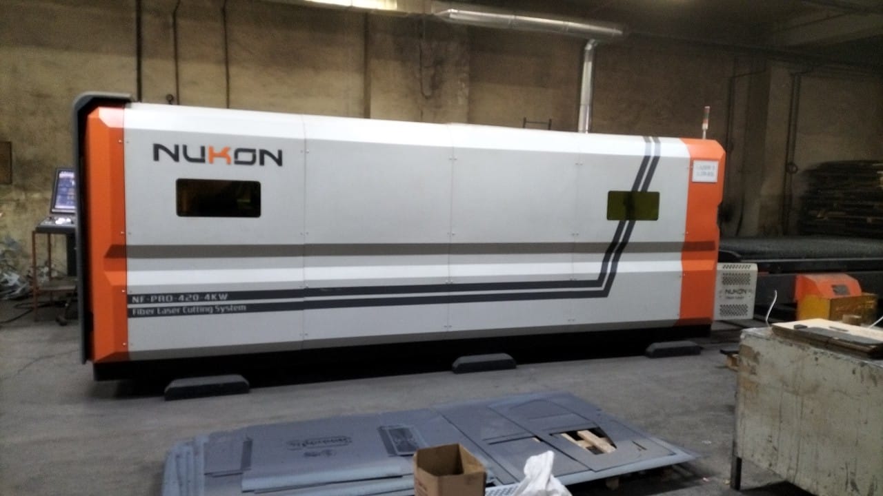 Machine de découpe laser Nukon NF PRO 420