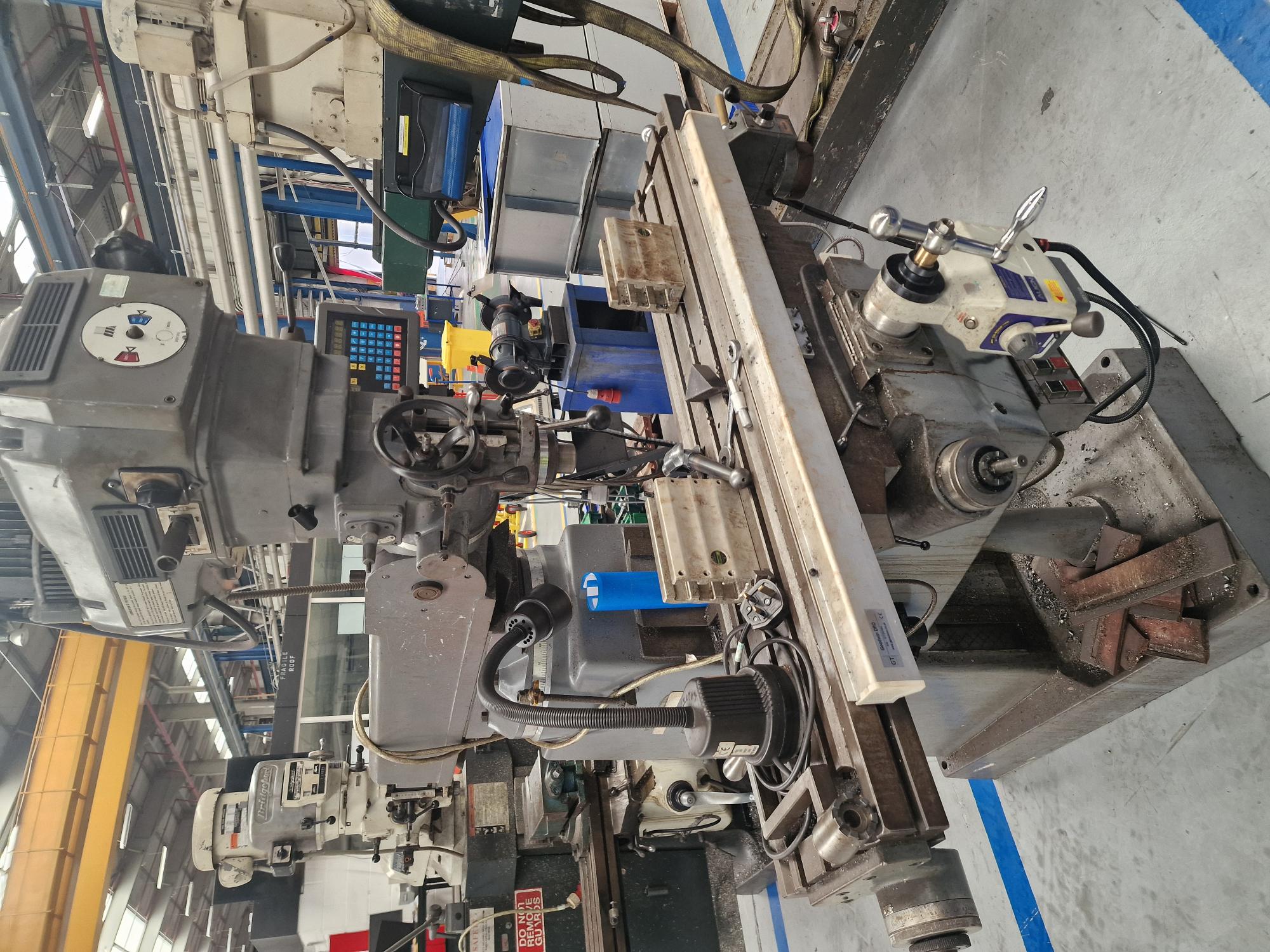Fraiseuse universelle AJAX AJT1 TURRET MILL