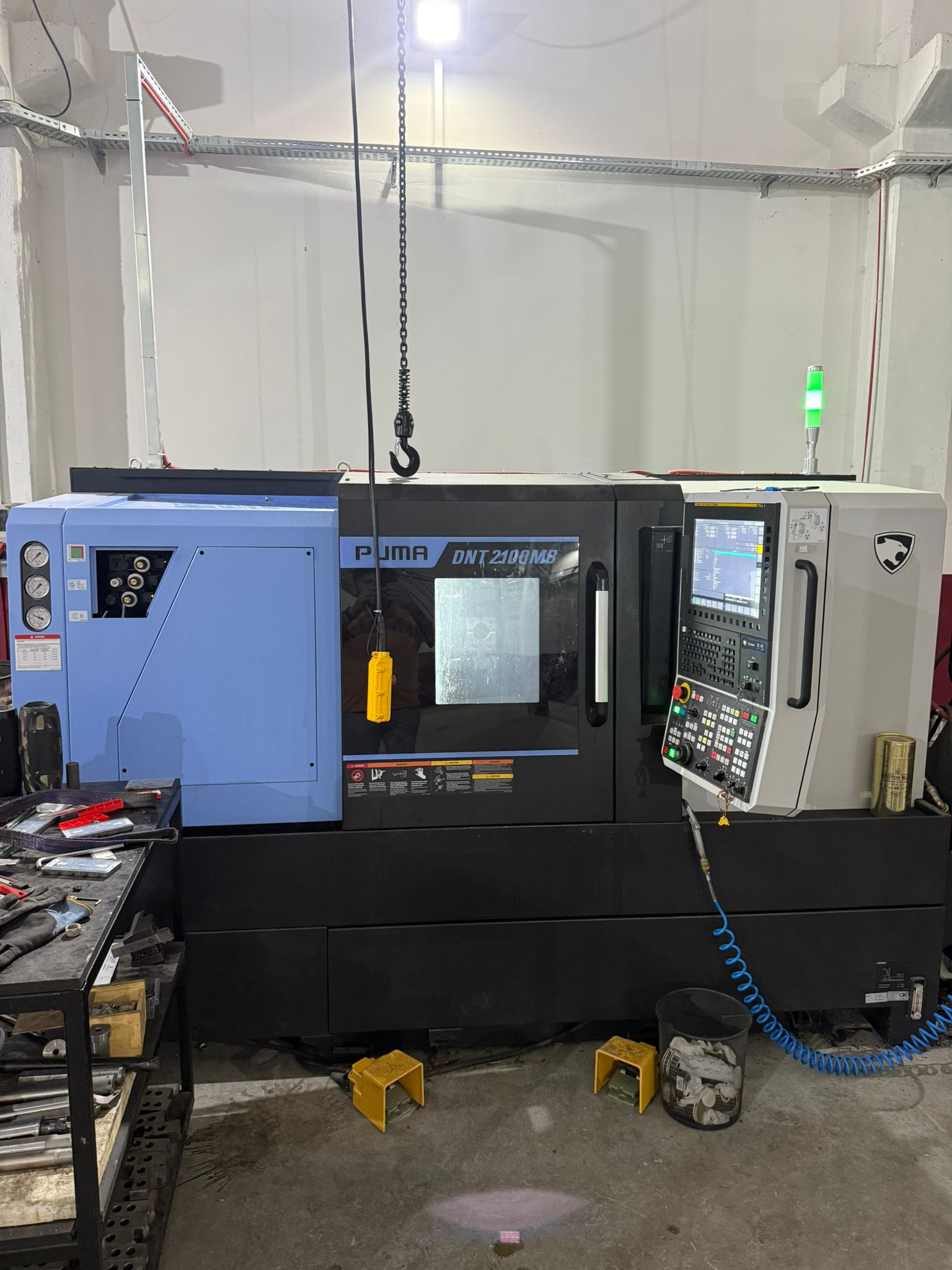 Tour cnc Doosan Puma DNT 2100 MB