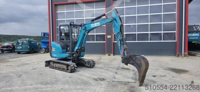 Mini excavator Takeuchi TB2160