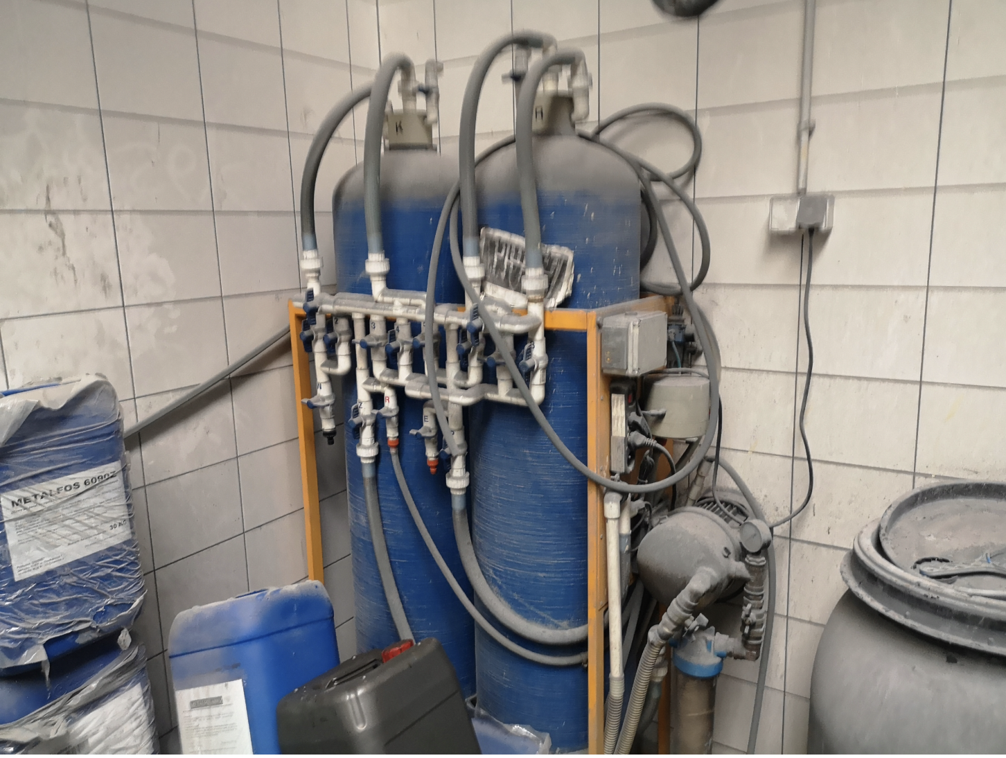 EKOMAL powder coating line
