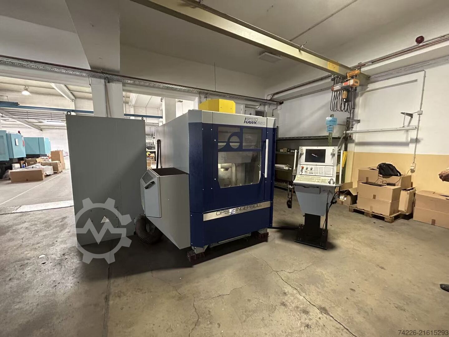 Vertical machining center OPS INGERSOLL SPEED HAWK 550