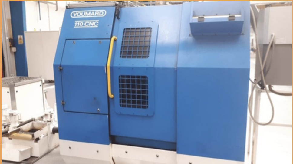 Voumard 110F BR T4 Machine cylindrique de rectification