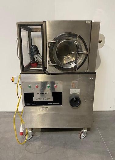 Turbine de pelliculage Manesty ACCELA COTA 10 d'occasion