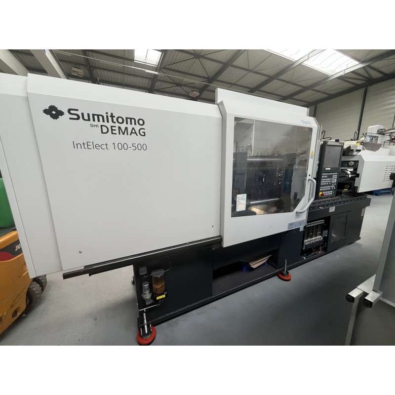 Presse à injecter électrique DEMAG 100T-470/500 INTELEC