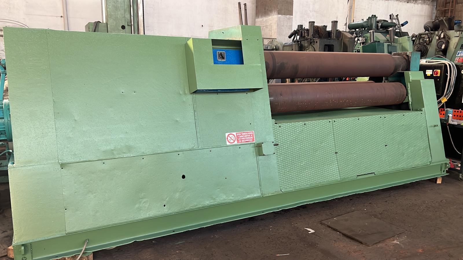 Rouleuse de tôle à 3 rouleaux SERTOM CI 2520