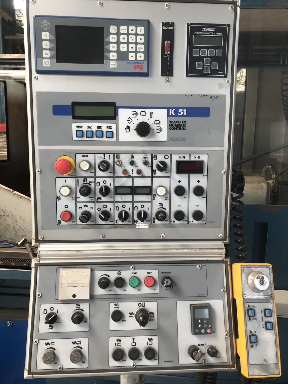 Rectifieuse sans centres HOL-MONTA UB 63/2000