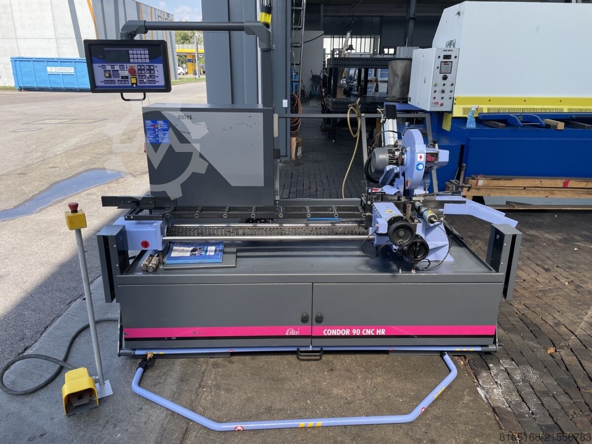 Cold Circular Saw MEP CONDOR 90 CNC LR