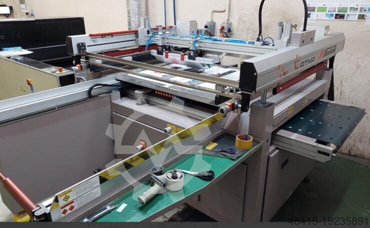 Screen printing machine ESC Atmace 710G UV Tunnel EPS SUV 800 (2012)
