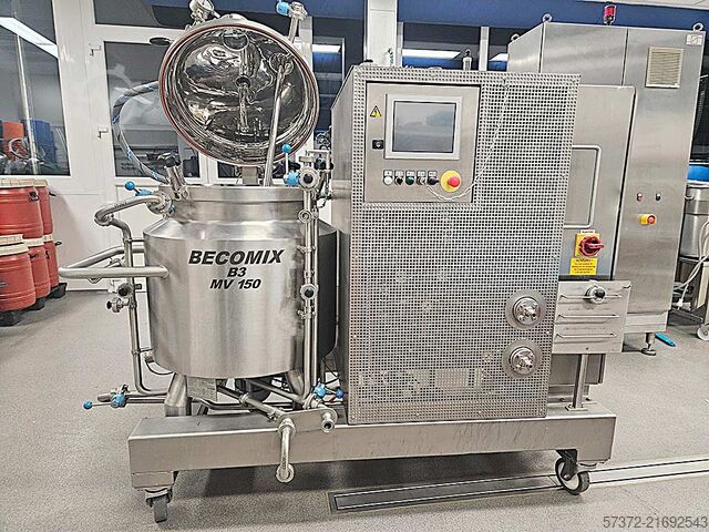 Mixing System Berents Becomix B3 MV150