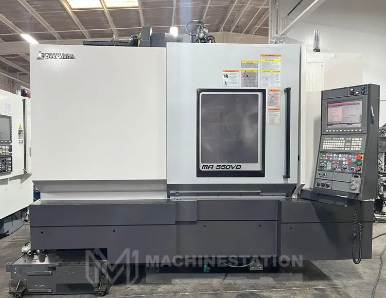 Centre d'usinage vertical OKUMA MA-550VB