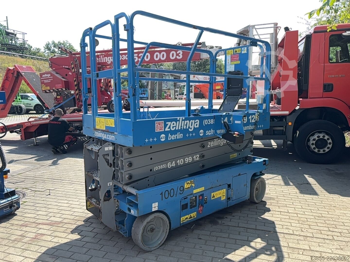 Scissor Lift Genie GS-2646