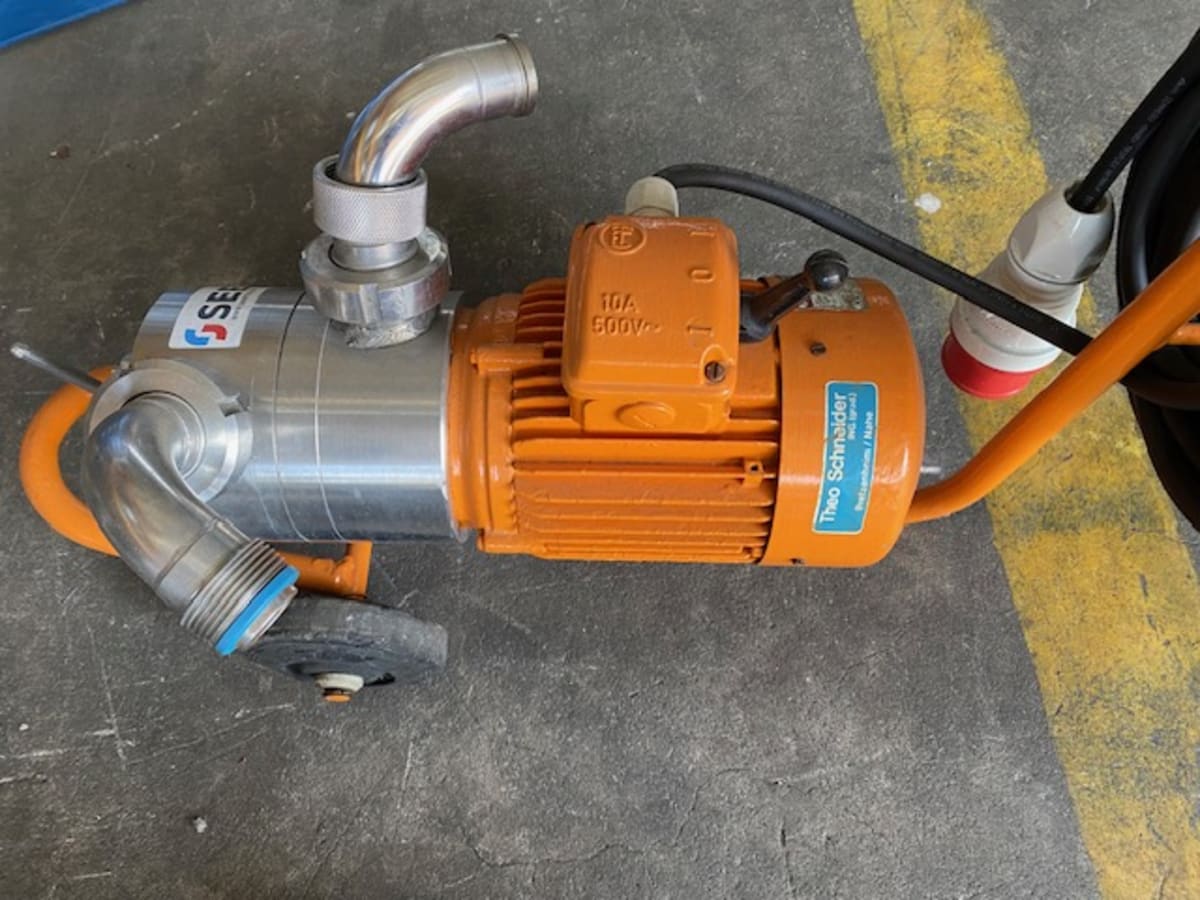 Pompe industrielle Schneider Kreiselpumpe 5000 Ltr