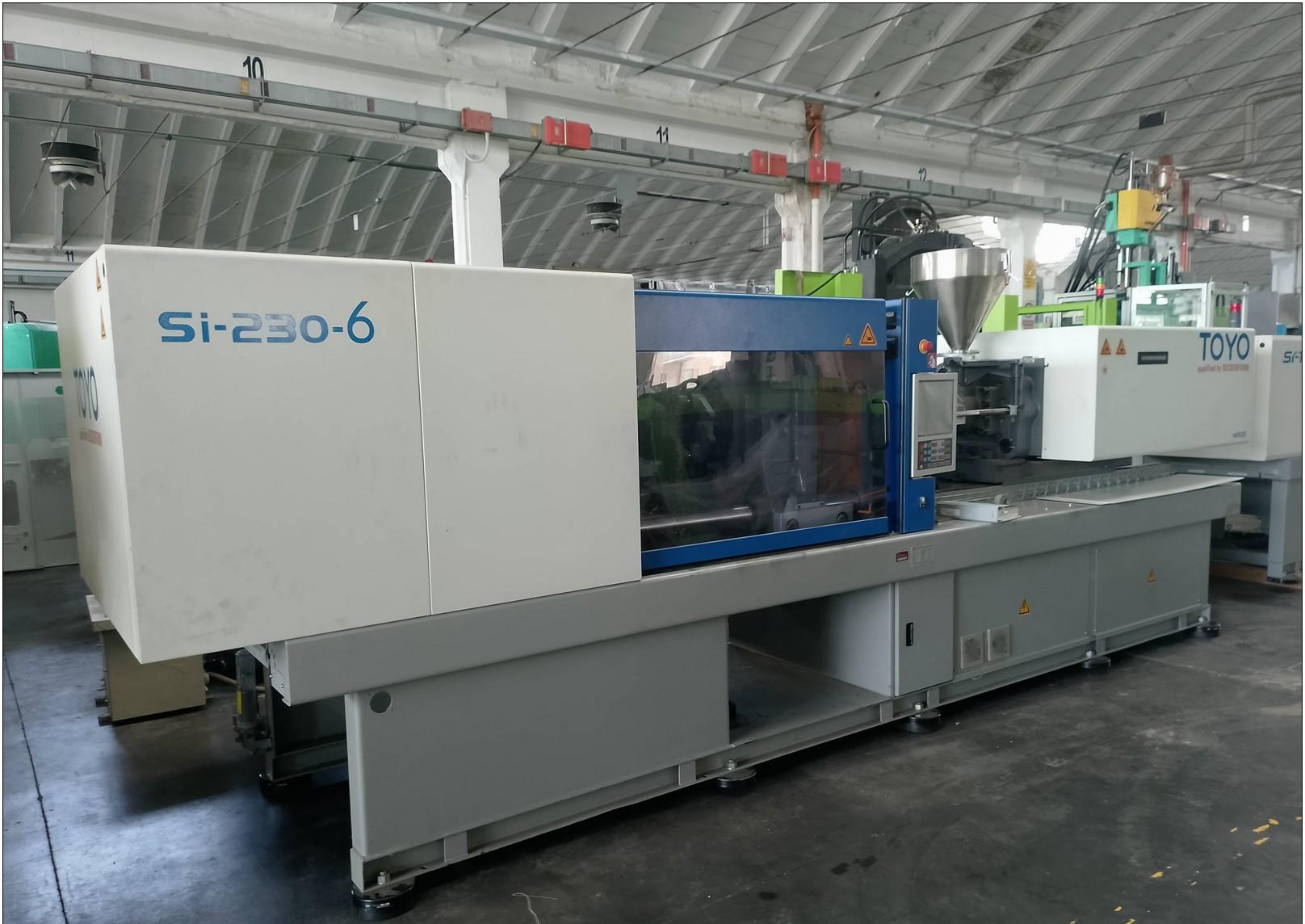 Machine pour le plastique TOYO -