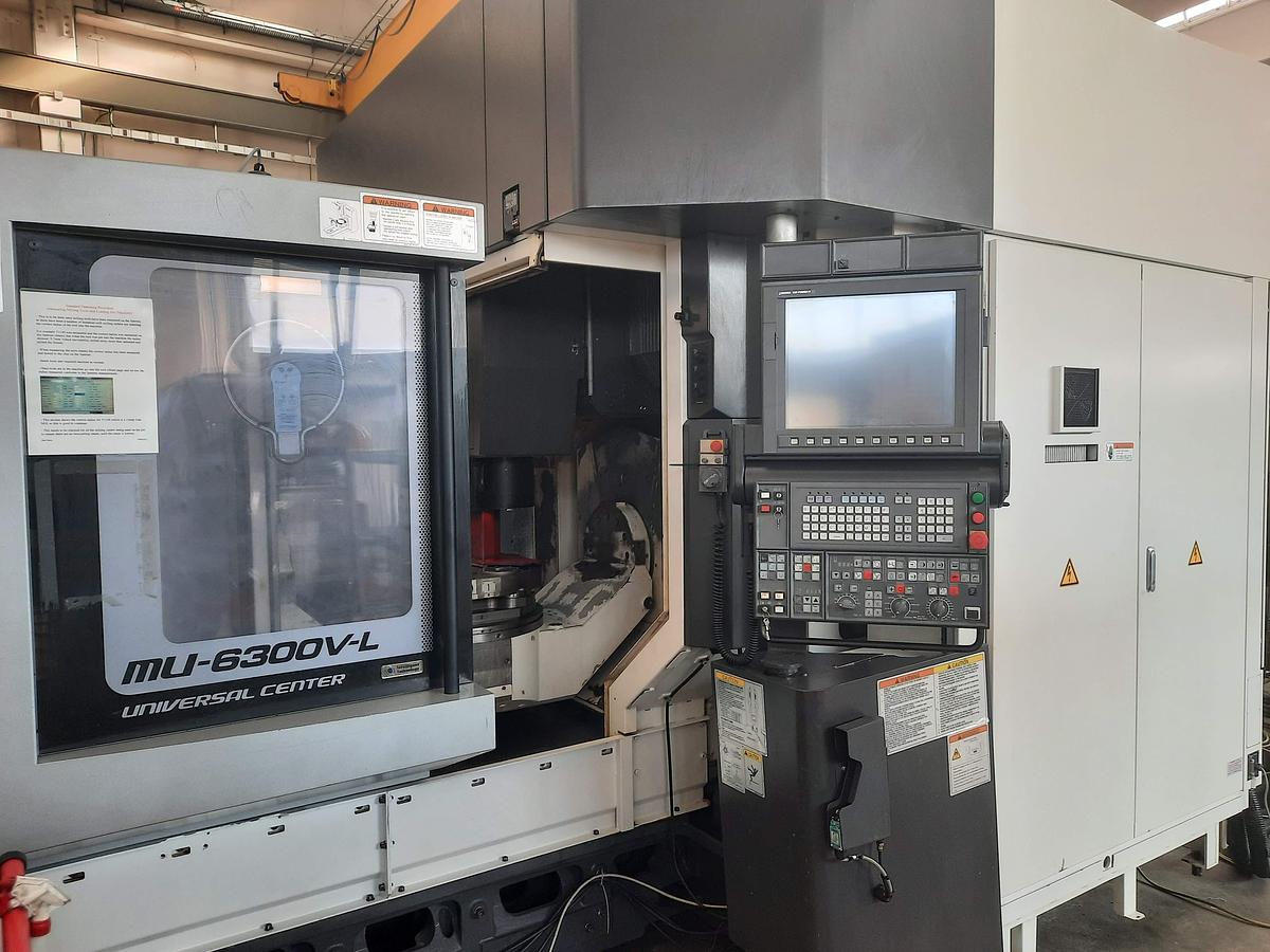 Centre d'usinage 5 axes OKUMA MU 6300 V L 5 AXIS d'occasion