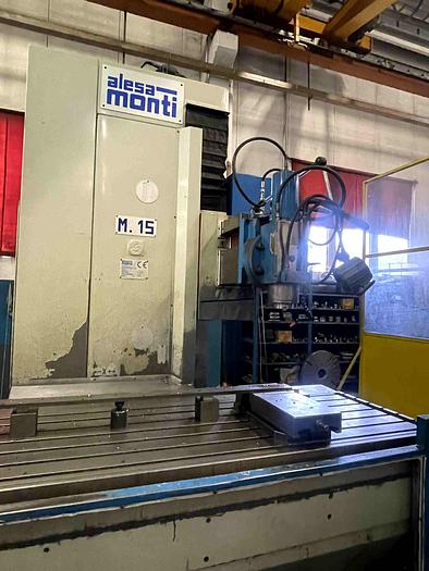 Fraiseuse à colonne mobile MONTI M 15 CNC