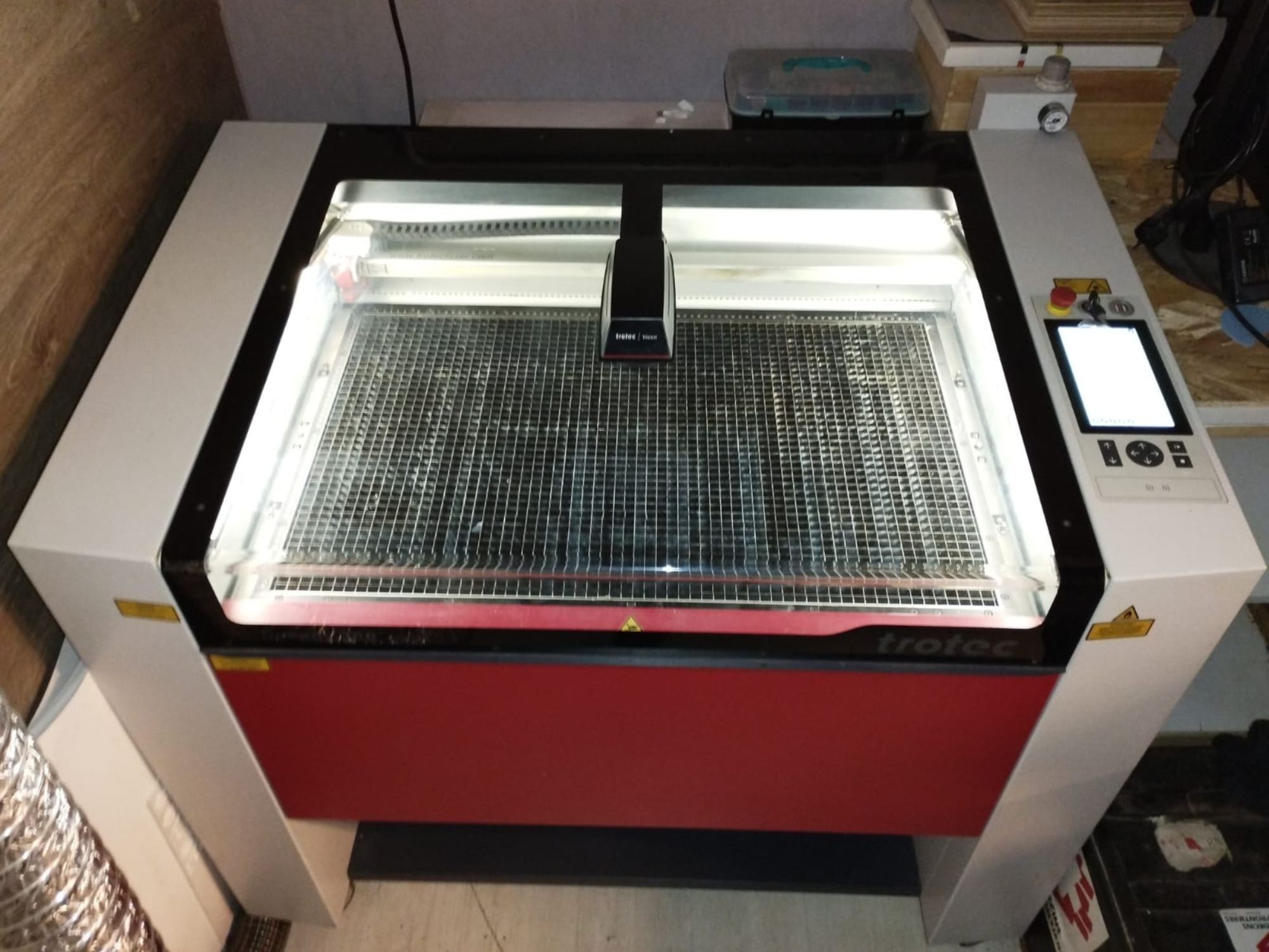 Machine de gravure laser Trotec Speedy 360 Bonne affaire