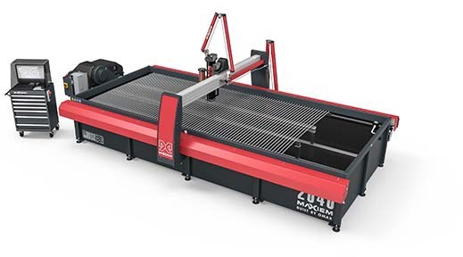 Machines de découpe au jet d’eau OMAX MAXIEM 2040