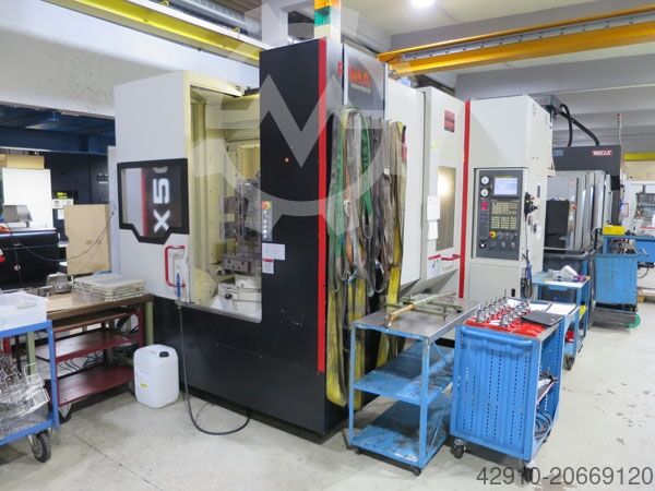 Horizontal machining center QUASER HX504 BP/ 15C