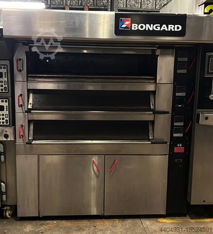 Four modular Soleo EvO baker’s mouths, used, from BONGARD BONGARD M4 Soleo