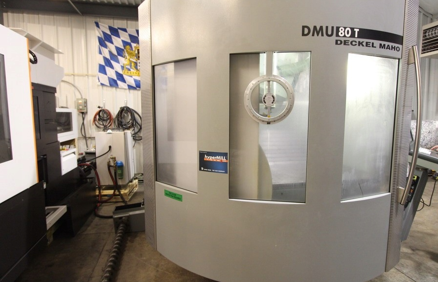 Centre d'usinage vertical DMG DMU 80T Bonne affaire