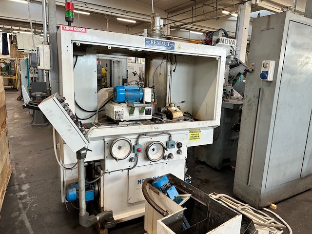 Rectifieuse cylindrique MORARA MICRO E