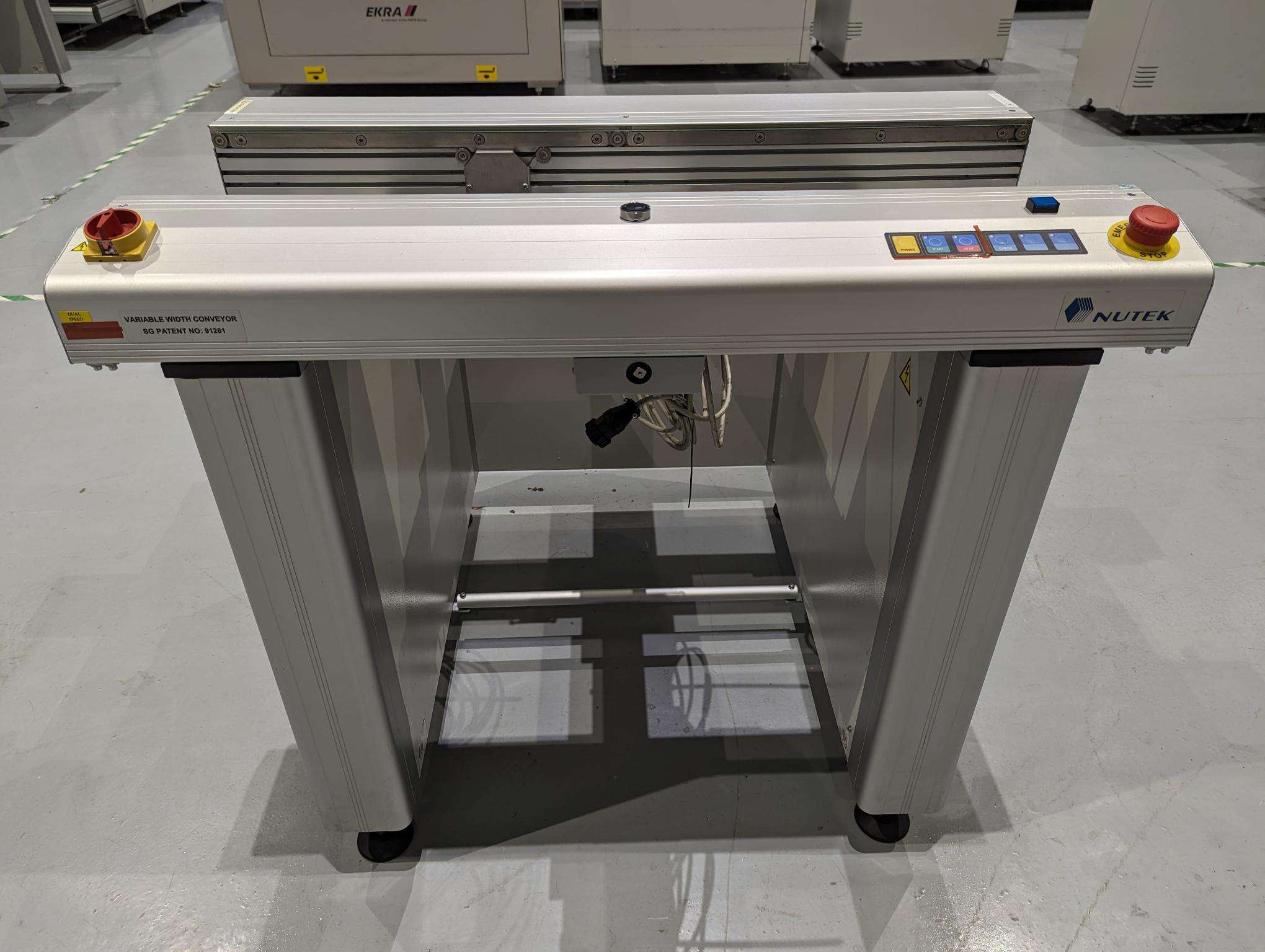 Convoyeur Nutek NTM510ICXXL-1000-1