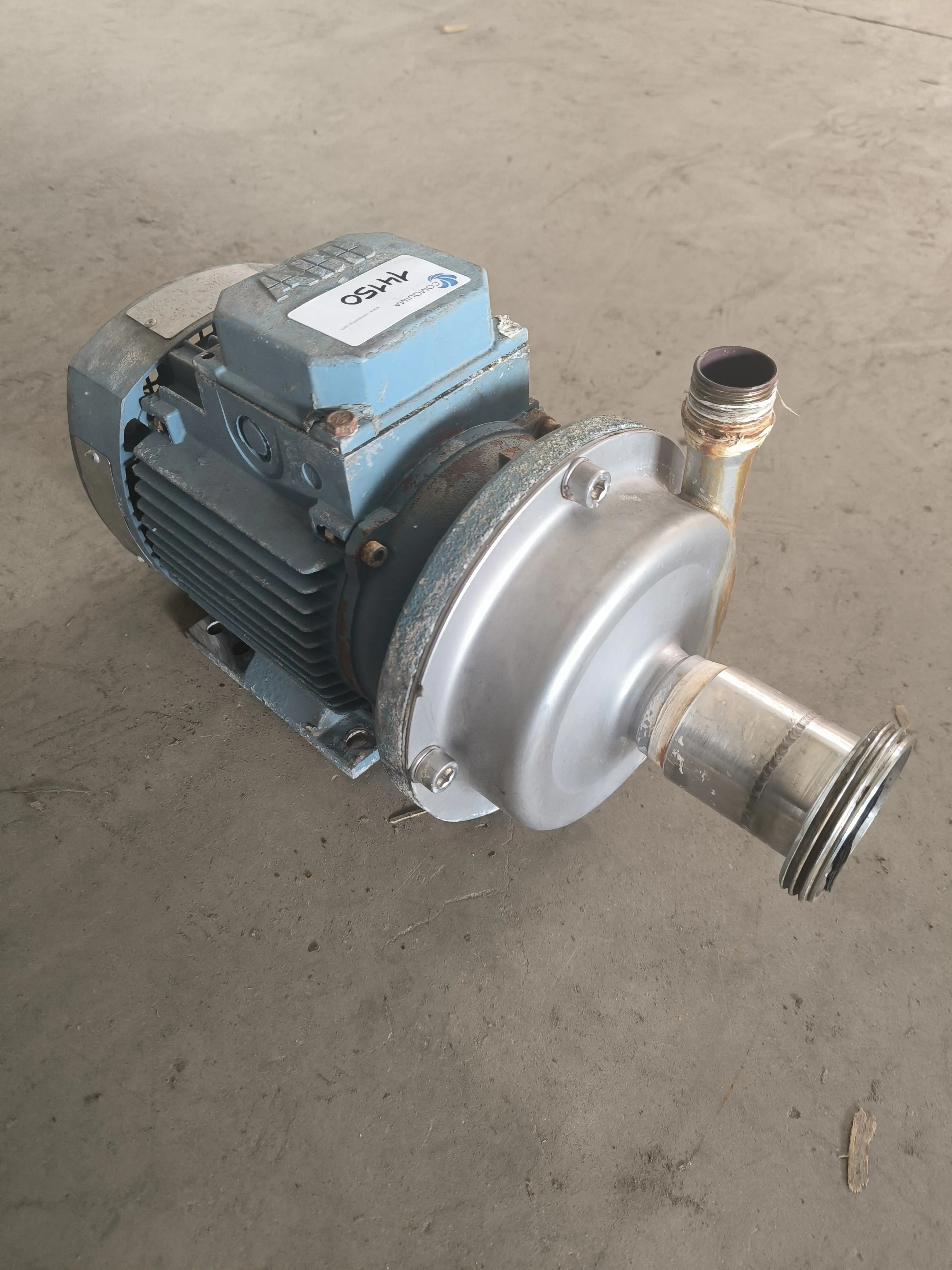 Pompe industrielle INOXPA EN 222-135