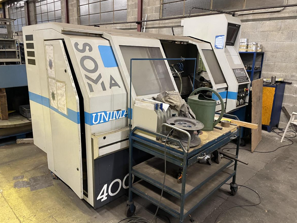 Tour cnc par apprentissage SOMAB Unimab 500 d'occasion