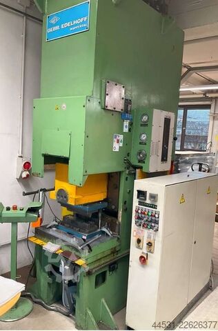 Eccentric Press - Single Column KOSICE LE 160