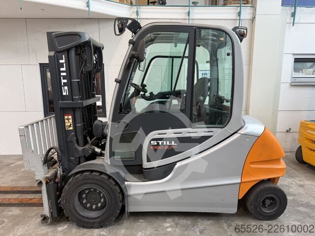 Electric 4-wheel forklift Still RX 60-50-600 / 725 Std. / NEUWERTIG