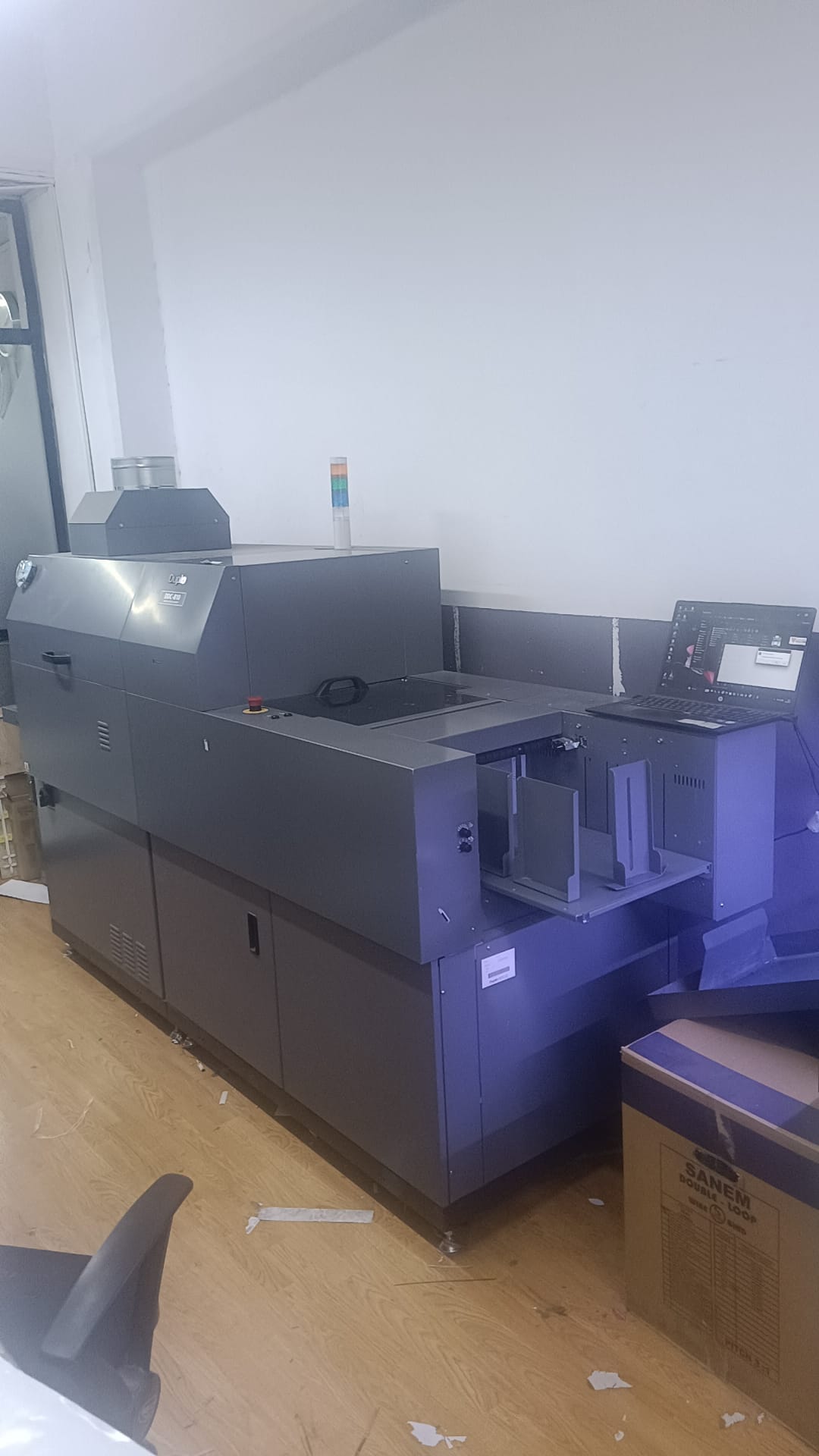 Presse numérique Duplo DDC-810