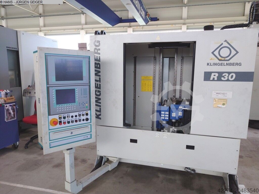 Gear Testing Machine KLINGELNBERG R 30