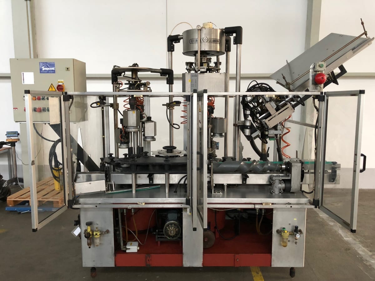 Capsuleuse Robino Galandrino Zenit 2/6