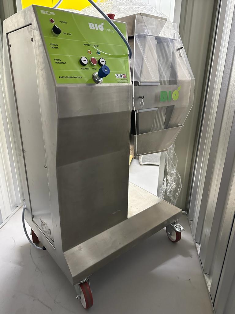 South Catering Fabrication Ltd Bio Large pressing machine Hot deal