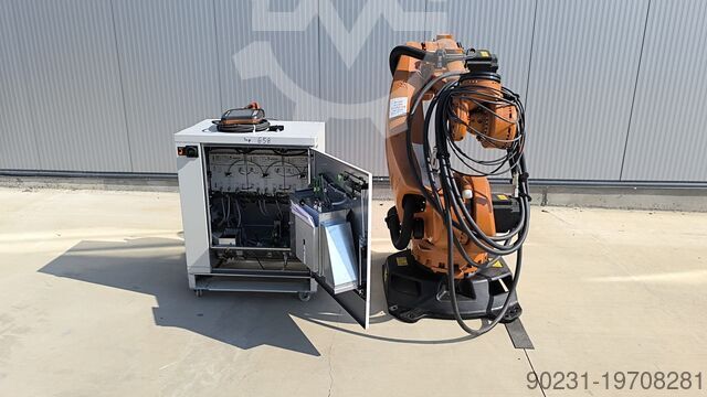 Industrial robot KUKA KR 300 R2500 ULTRA KRC4