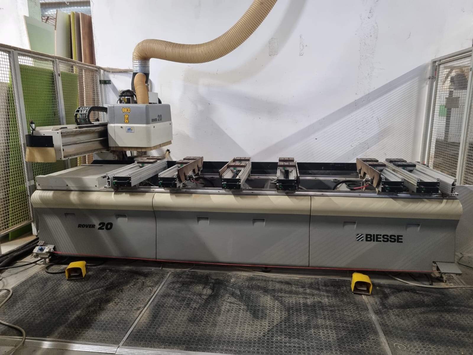 Centre d’usinage CNC bois Biesse Rover 20