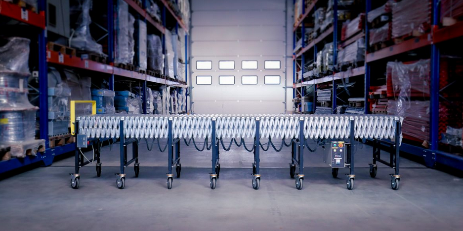 Convoyeur Unknown Powered flexible conveyors