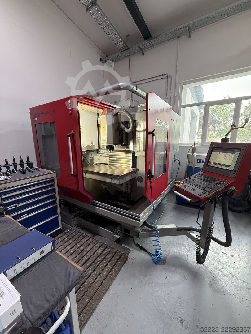Vertical machining center KUNZMANN WF650