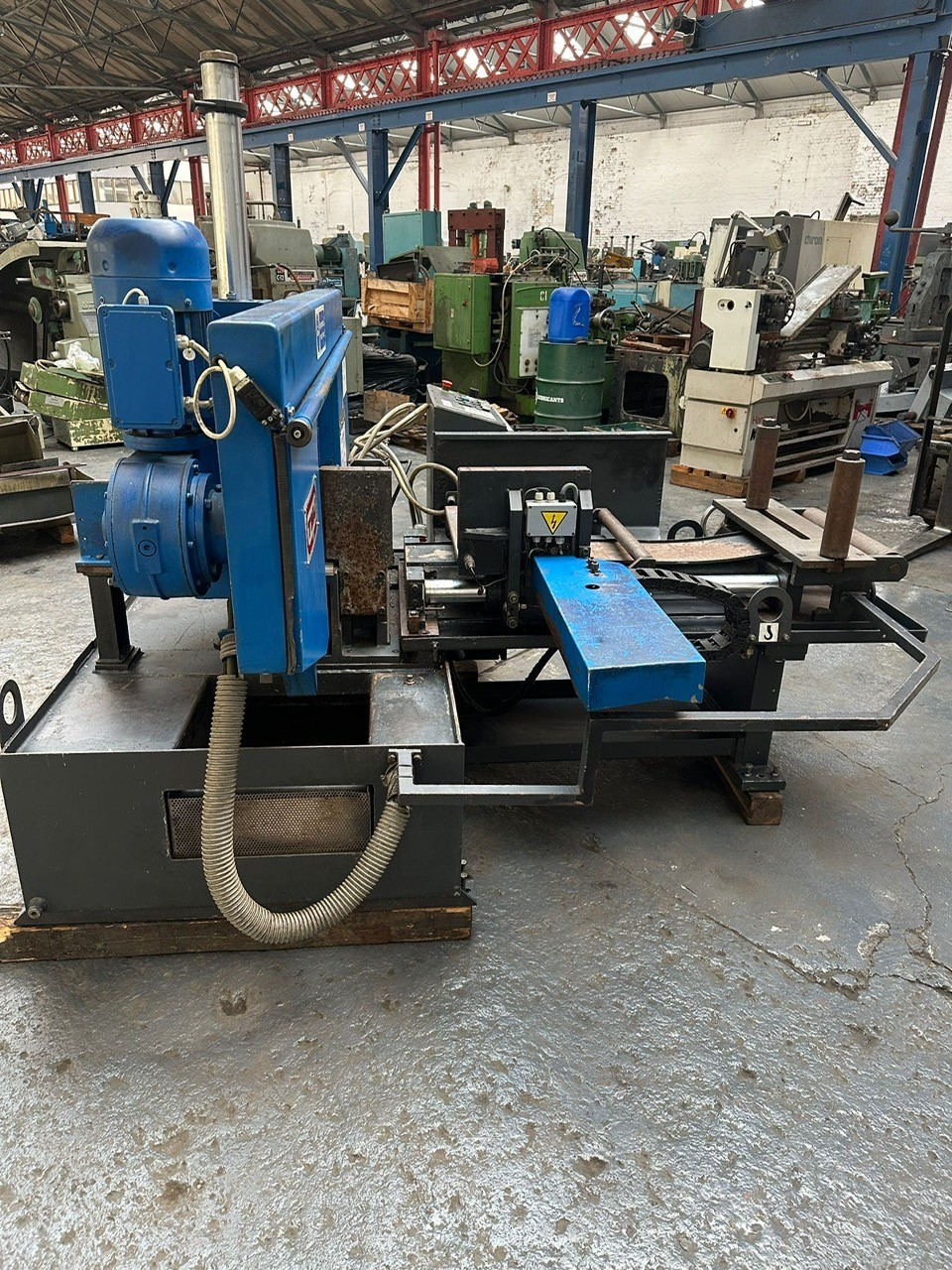 Scie à ruban pour métal TMJ PP 501