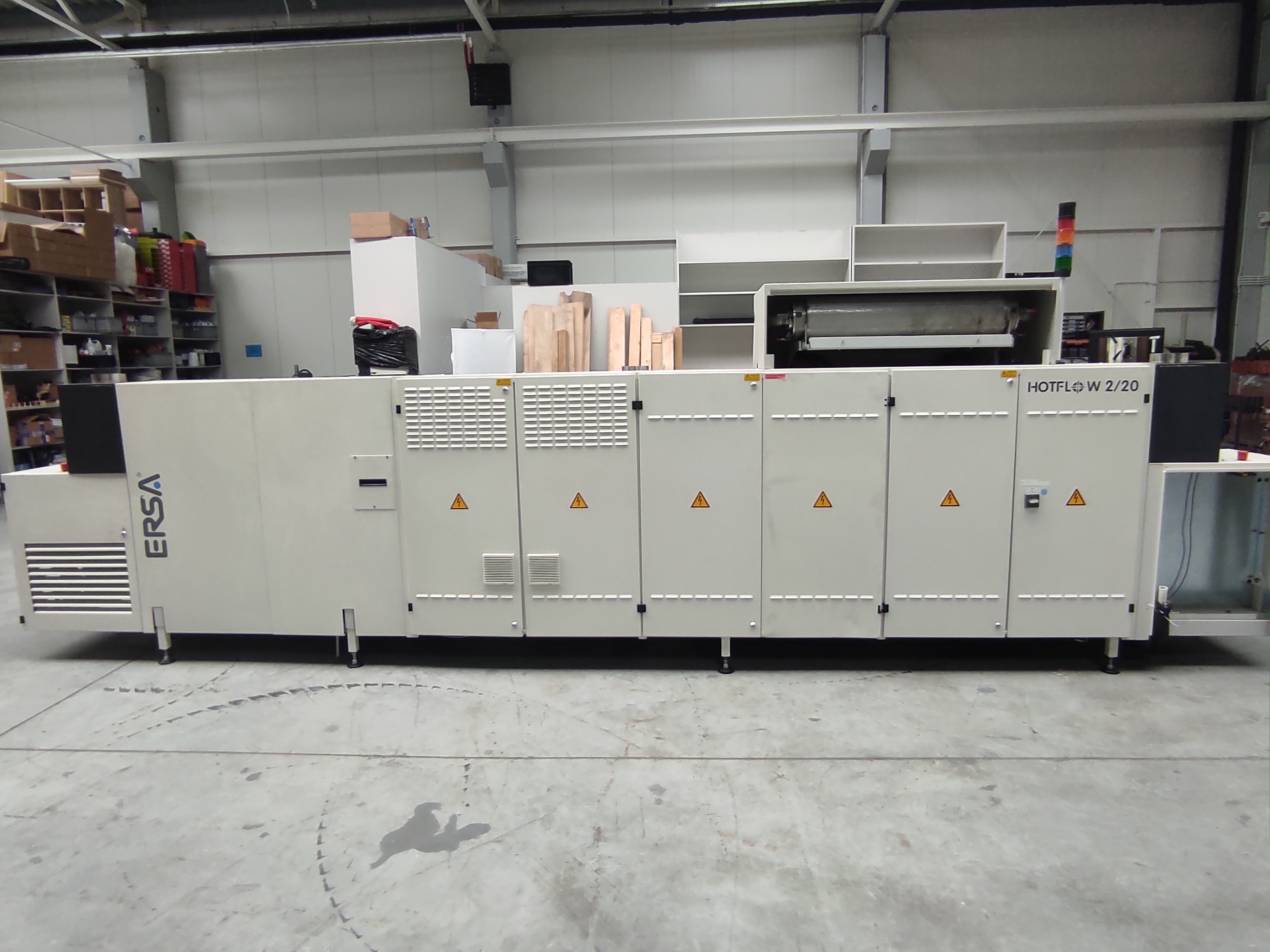 Four à refusion PCB ERSA Hotflow 2/20